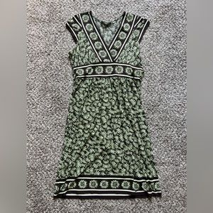 Retro style casual dress size L